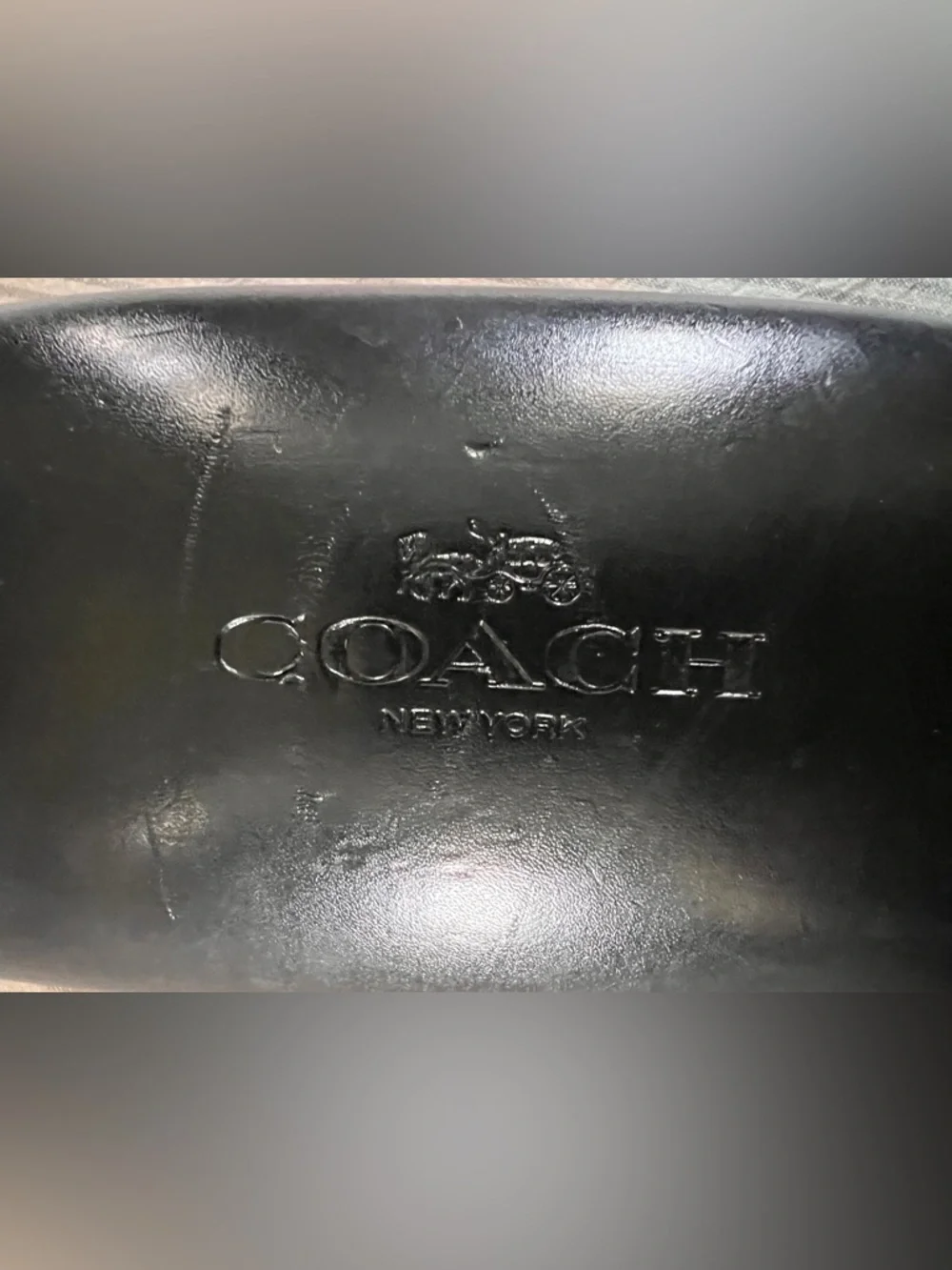 COACH Women's Tortoise Frame Sunglasses with Brown Lenses - Picture 12 of 15